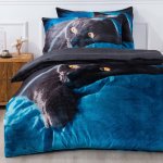 Xpose povlečení mikroplyš KOČKA 6 140x200 70x90 – Zboží Dáma