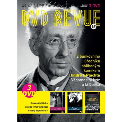 REVUE 15 - Pošetky DVD – Hledejceny.cz