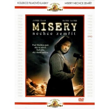 MISERY NECHCE ZEMŘÍT DVD