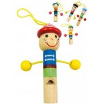 Bino píšťalky panáček set 5 ks – Zboží Dáma