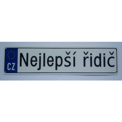 SPZ Nejlepší řidič – Zboží Mobilmania