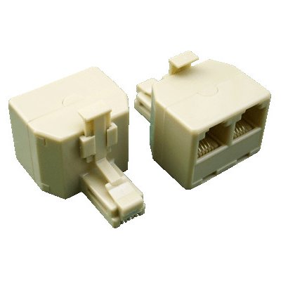 DATACOM Rozdvojka UTP CAT5E 3xRJ45 8p8c-1M/2F