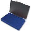 Razítkovací polštářek Kores Razítková poduška Stampo Plast modrá 7 x 11 cm