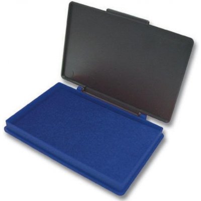 Kores Razítková poduška Stampo Plast modrá 7 x 11 cm – Zboží Mobilmania