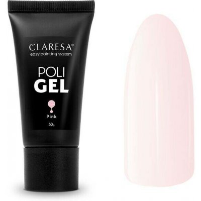 Claresa Poly gél PINK 30 g – Zboží Mobilmania