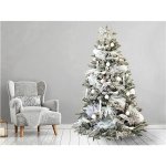 LAALU Ozdobený stromeček ZIMNÍ RADOVÁNKY 210 cm s 70 ks ozdob a dekorací – Zboží Dáma