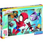 Clementoni 104 Maxi Spidey a jeho úžasní kamarádi – Zbozi.Blesk.cz