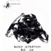 Výroba nástrahy Tommi-Fly body stretch černá 4 mm