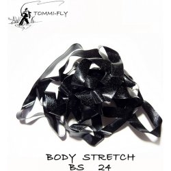 Tommi-Fly body stretch černá 4 mm