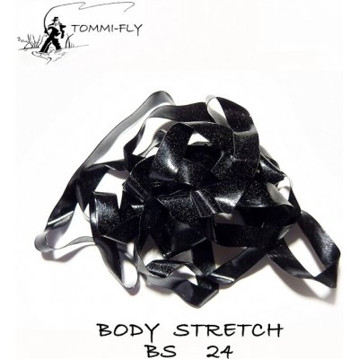 Tommi-Fly body stretch černá 4 mm – Hledejceny.cz