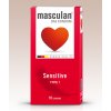 Kondom Masculan Sensitive 10ks