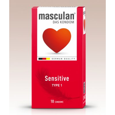 Masculan Sensitive 10 ks – Zboží Dáma