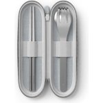 Monbento nerezový příbor MB Slim Nest knife trio v pouzdře – Zboží Dáma