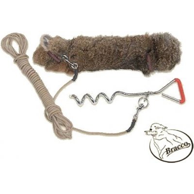 Bracco Dummy Running Rabbit celokožešinový pro nácvik klidů na lovu 500 g – Zboží Mobilmania