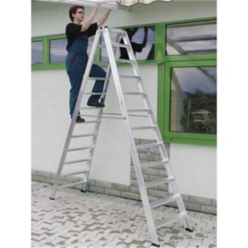 Alve Forte schůdky 9 příček 189 cm 9409