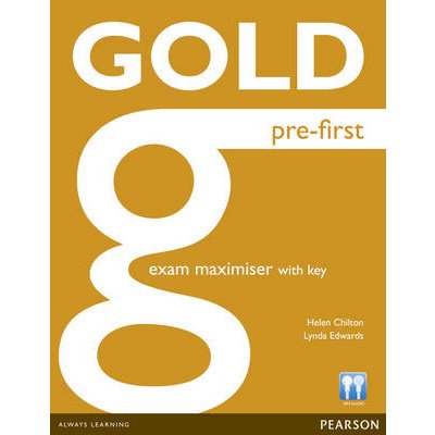 Gold Pre-First Exam Maximiser with Key a Online Audio