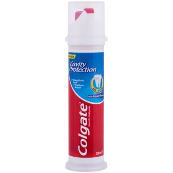 Colgate Cavity Protection zubní pasta v dávkovači 100 ml