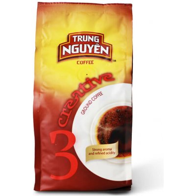 Trung Nguyen Coffee Creative 3 Bag mletá 250 g – Sleviste.cz