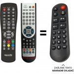 Dálkový ovladač Senior pro Senior Mascom MC550T, GoGEN DVB-T137TU – Hledejceny.cz