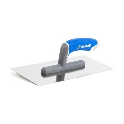 KUBALA Hladítko nerezové hladké 130x270mm, dvousl. rukojeť G-24 0260 33409 – Zboží Mobilmania