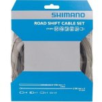 Shimano bowdeny + lanka SUS silniční řadící set černý – Zboží Dáma