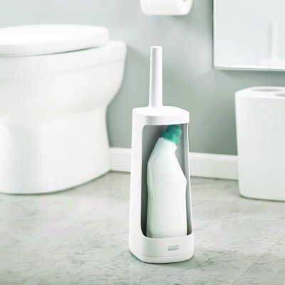 JOSEPH JOSEPH Bathroom Flex Plus inovativní WC kartáč bílý modrý