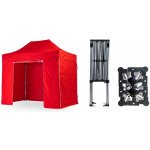 TENTino SMALL HEXAGON 2x3 m 7A - ČERVENÁ – Hledejceny.cz