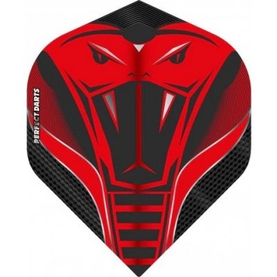 Perfect Darts No2 Std Super Cobra Red – Zbozi.Blesk.cz