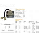 DZE regulátor napětí SUZUKI DR 250SE 90-95; DR 350SE 90-99; LS 650 SAVAGE 95-12; SV 650 99-02; CAGIVA 650 raptor 01-05 (32800-24B01) (ESR123) (35A) – Hledejceny.cz
