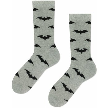 Frogies pánské ponožky Batman šedá