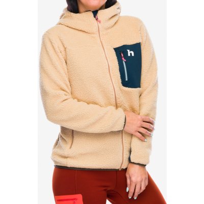 Hannah KOALA Hoody beige /stratified sea – Zboží Mobilmania