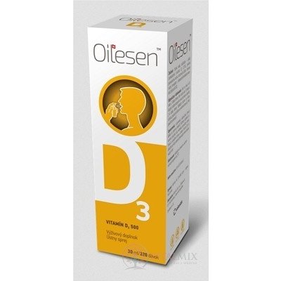 OILESEN VITAMIN D3 500 ústní sprej 30 ml – Hledejceny.cz