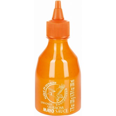 Uni-Eagle Sriracha pálivá chilli Mayo omáčka 215 g – Zbozi.Blesk.cz