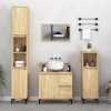 Koupelnový nábytek vidaXL Koupelnová skříňka dub sonoma 30 x 30 x 190 cm kompozitní dřevo