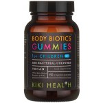 KIKI Health Body Biotics Gummies dětská veganská probiotika 60 žvýkacích tablet – Zbozi.Blesk.cz