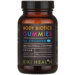 KIKI Health Body Biotics Gummies dětská veganská probiotika 60 žvýkacích tablet – Sleviste.cz