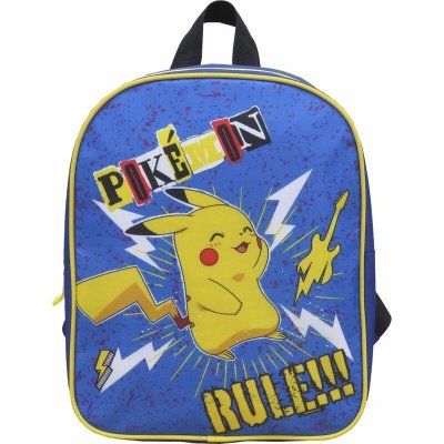 Difuzed batoh Pokémon modrý/žlutý/zlatý