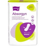 Absorgyn porodnické vložky bez fólie 20 ks – Zboží Dáma