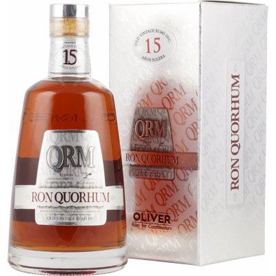 Oliver & Oliver Quorhum 15y 40% 0,7 l (karton)