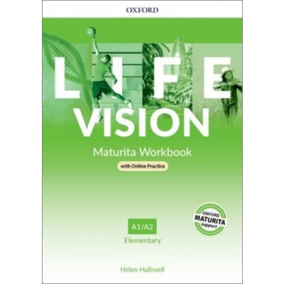 Life Vision Elementary Maturita Workbook CZ with Online Practice – Sleviste.cz