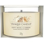 Yankee Candle Signature Soft Wool & Amber 37 g – Zboží Dáma