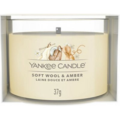 Yankee Candle Signature Soft Wool & Amber 37 g – Zboží Dáma