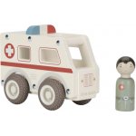 Little Dutch Taxi auto dřevěné – Hledejceny.cz
