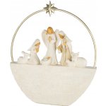 Betlém s figurkami Guardian angel, 25 cm – Hledejceny.cz