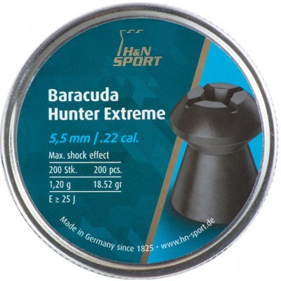 Diabolky HN Hunter Extreme kal. 5,5 mm 200 ks – Zboží Dáma