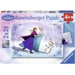Ravensburger Ledové království Sestry navždy 2v1 2 x 24 dílků – Zboží Mobilmania