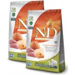 N&D Pumpkin Dog Adult Medium & Maxi Grain Free Boar & Apple 2 x 12 kg – Zboží Mobilmania