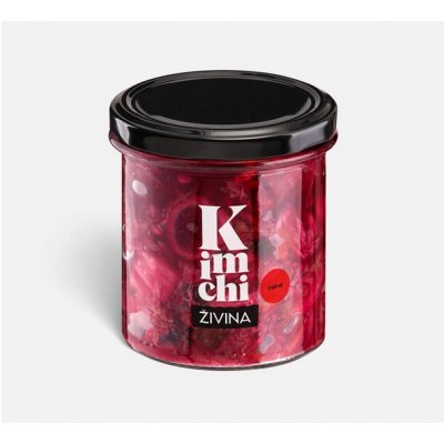 Živina Kimchi Velmi pálivý korejský fermentovaný salát s probiotiky 300 g – Zboží Dáma