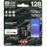 Goodram microSDXC UHS-I U3 128 GB IR-M2AA-1280R12 – Zboží Živě