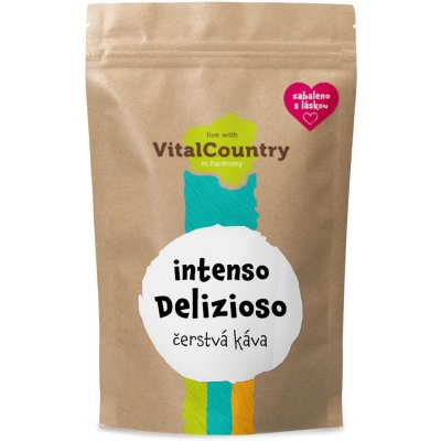 Vital Country Delizioso Intenso mletá 250 g – Sleviste.cz